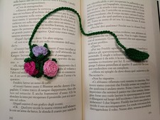 Segnalibro roselline idea - segnalibro,