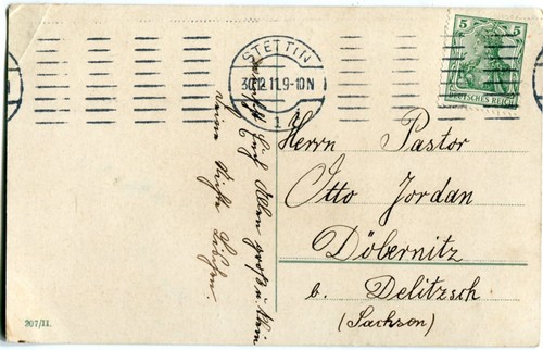 Cartolina capodanno buon - capodanno!,