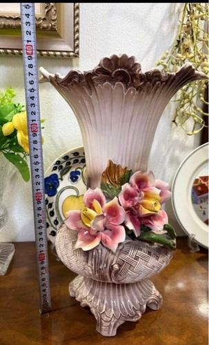 Vaso fiori ceramica - vaso, in