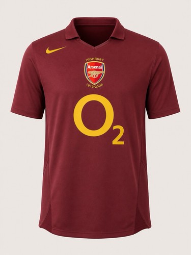 Maglia arsenal 2005 - maglia, 2006