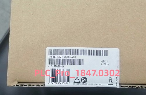 6es7512 1dk01 0ab0 - 1pzs, nuovo