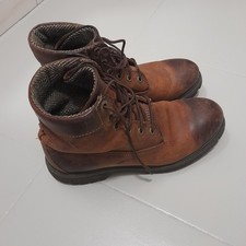Scarponcini Timberland Originali Pelle E Tweed Numero 43
