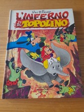 L'Inferno di Topolino...Arnoldo Mondadori editore...prima edizione 1971...ottimo