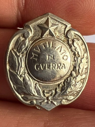Spilla distintivo mvtilato - spilla, a