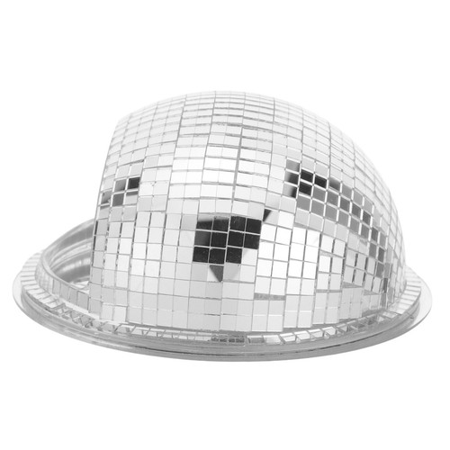 Fioriera sfera da discoteca - sfera,