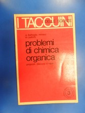 Problemi di chimica organica proposti discussi e risolti Minisci, Pallotti 