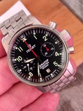 Polet Aviator Chronograph Cal