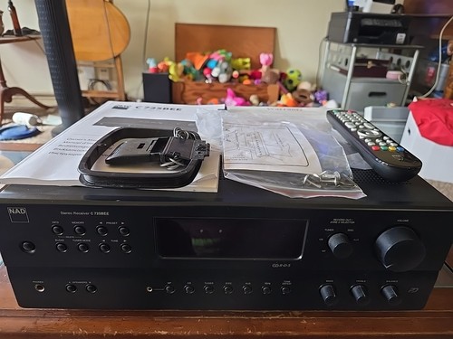 Nad 725bee stereo receiver - c,