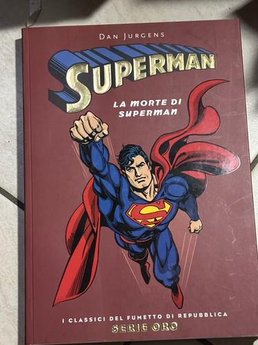 Morte superman dan - morte,