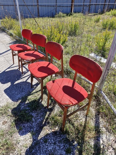 Set sedie anni 50 fratelli - anni,