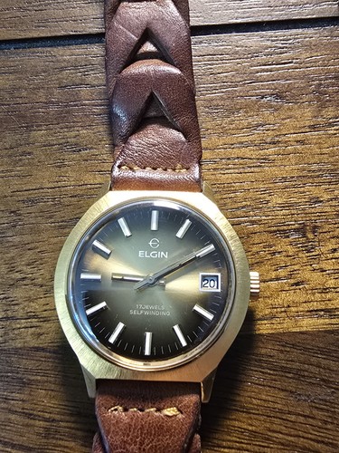 Orologio vintage elgin - orologio, 17