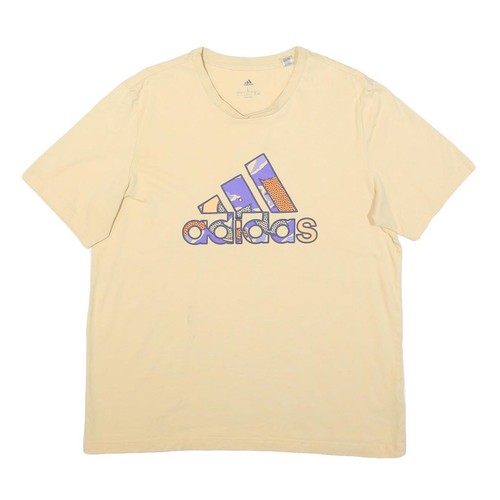 Adidas uomo crema grafico - crema,