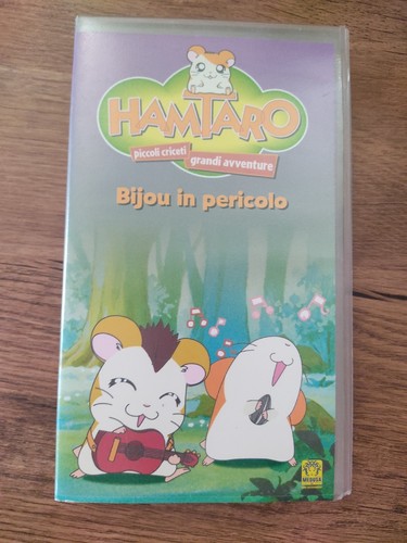 Vhs used hamtaro vol 4 - vol.,