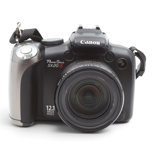 Canon powershot sx20 - powershot, is