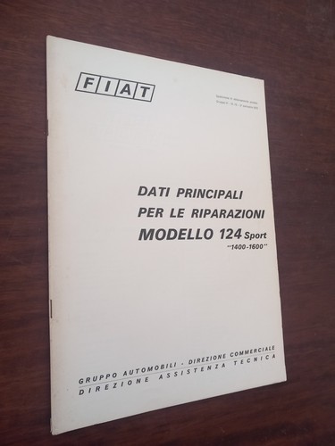 B5036 fiat 124 - fiat, 1600