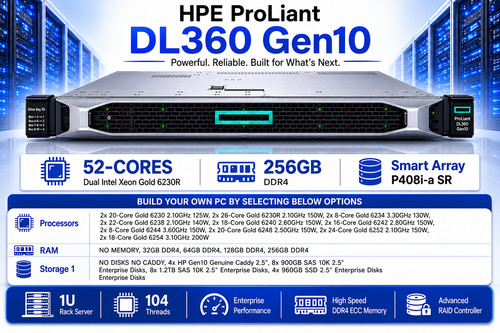 Lotto proliant dl360 - hp,