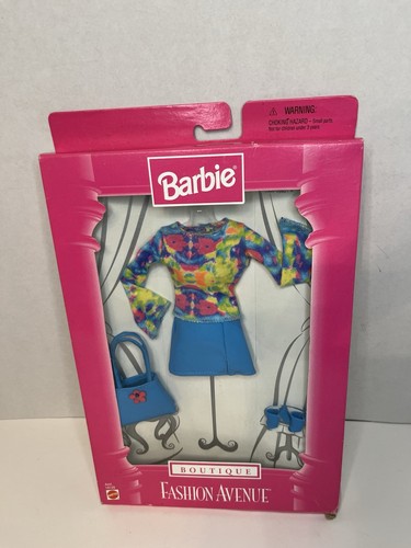 Vintage barbie boutique moda - barbie,