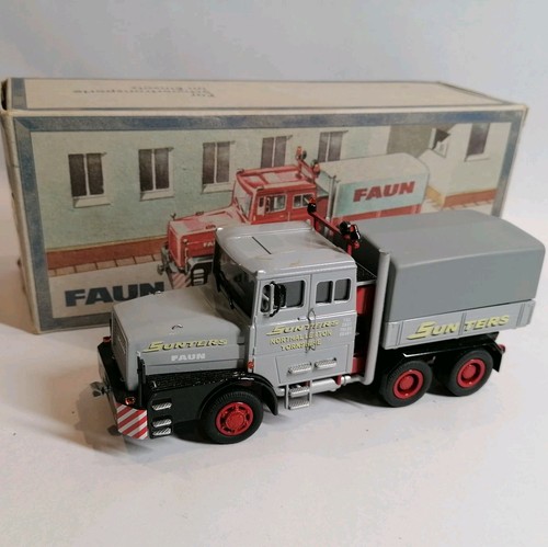Nzg models faun type - nzg, 1:43