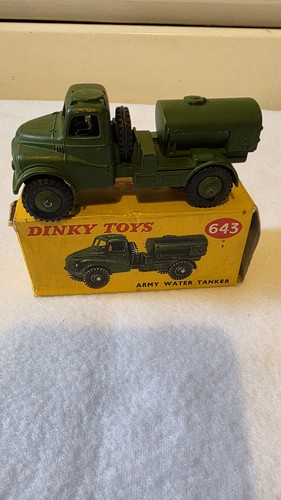 Dinky army water - water, tanker