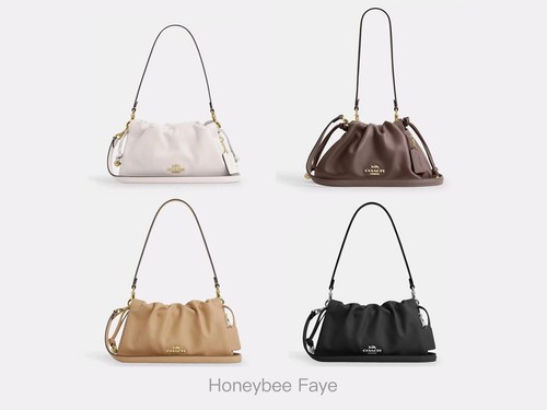 Borsa tracolla coach faye - coach,