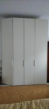 Armadio laccato bianco ante - laccato, 4