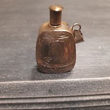 Ciondolo Bottiglia porta profumo Argento 925