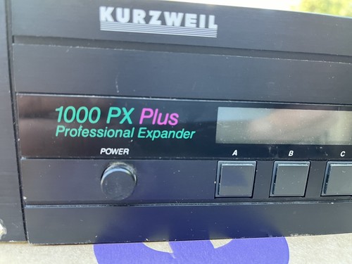Kurzweil 1000 plus rack - px,