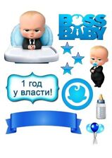 Baby Boss commestibile festa