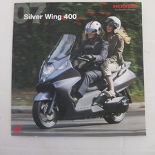per Honda silver wing scooter 2007 depliant brochure pubblicità  catalogo