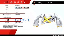 Metagross Ultra Shiny Battle
