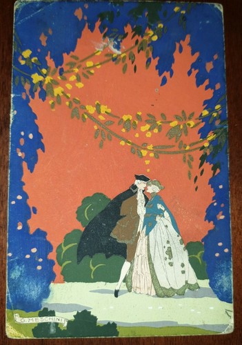 Cartolina illustratore