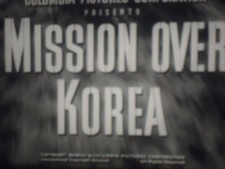16mm Mission  Over Korea John