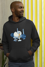 Felpa Cappuccio Tascone Gym