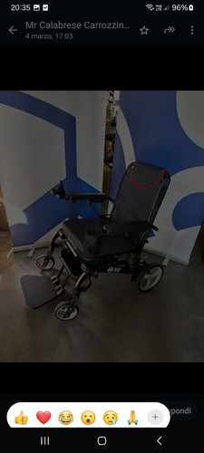 Carrozzina elettrica disabili - elettrica,