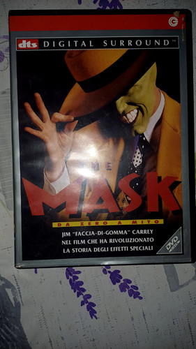 Dvd the mask jim carrey - the,
