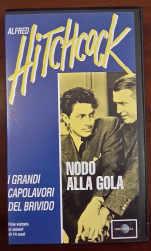 Film vhs alfred hitchcock - film, nodo