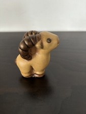 Thun. Animali del bosco, stambecco. Altezza 6 cm.