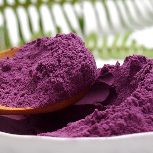 Polvere patate dolci viola - di,