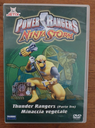 Dvd power rangers ninja storm - dvd,