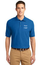 3 Polo di Alta Qualità Personalizzate Il Tuo Logo Ricamato. Set logo gratuito. USA