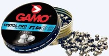 PIOMBINI 4.5 GAMO PISTOL PRO DIABOLO CARABINA ARIA COMPRESSA CAL 4.5 177 PELLETS