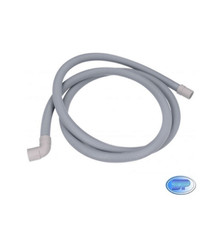 TUBO SCARICO ACQUA TS34 2,3 MT LAVATRICE CANDY HOOVER IBERNA ORIGINALE 92137314