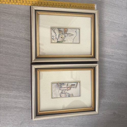 Coppia quadretti vintage - quadretti,
