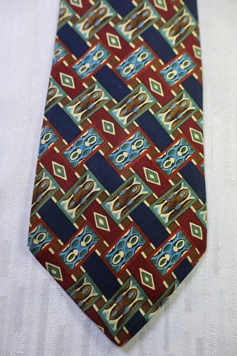 Trussardi 100 seta silk - 100%, tie