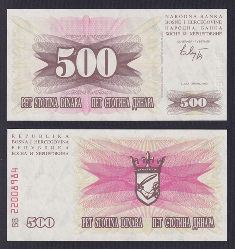 Banconota bosnia herzegovina - banconota,