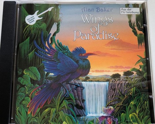 Alan baker wings of - cd,