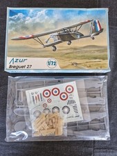 RARE Azur Breguet 27 1/72 A027