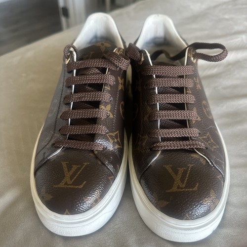 Sneakers louis vuitton time - sneakers,