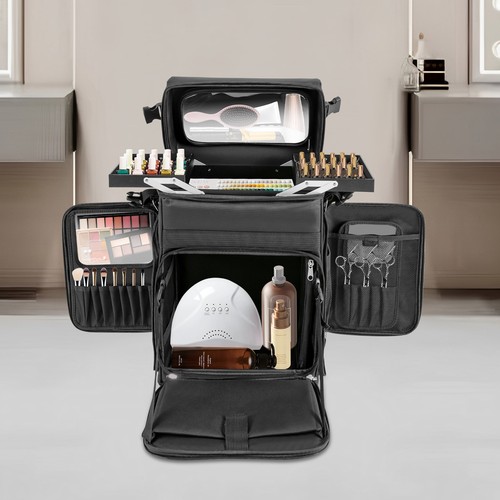 Travel makeup trolley with - travel,