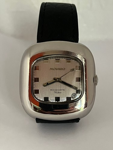 Movado kingmatic video - movado,